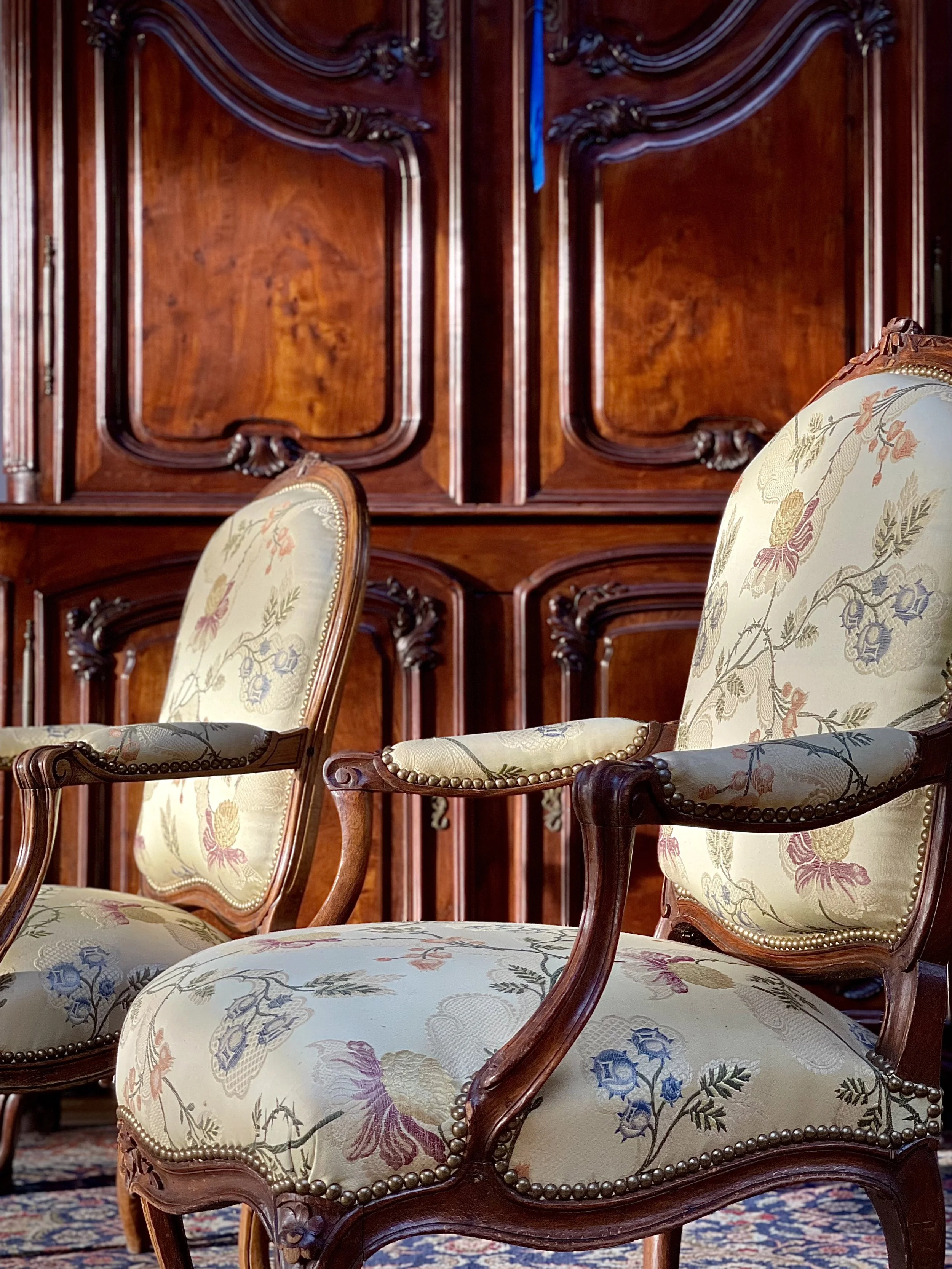 Louis+XV+Fauteuils+Myers+and+